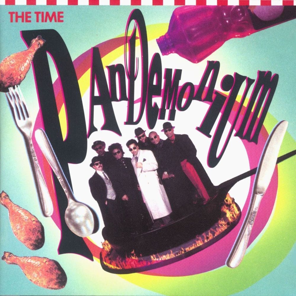 Pandemonium cover