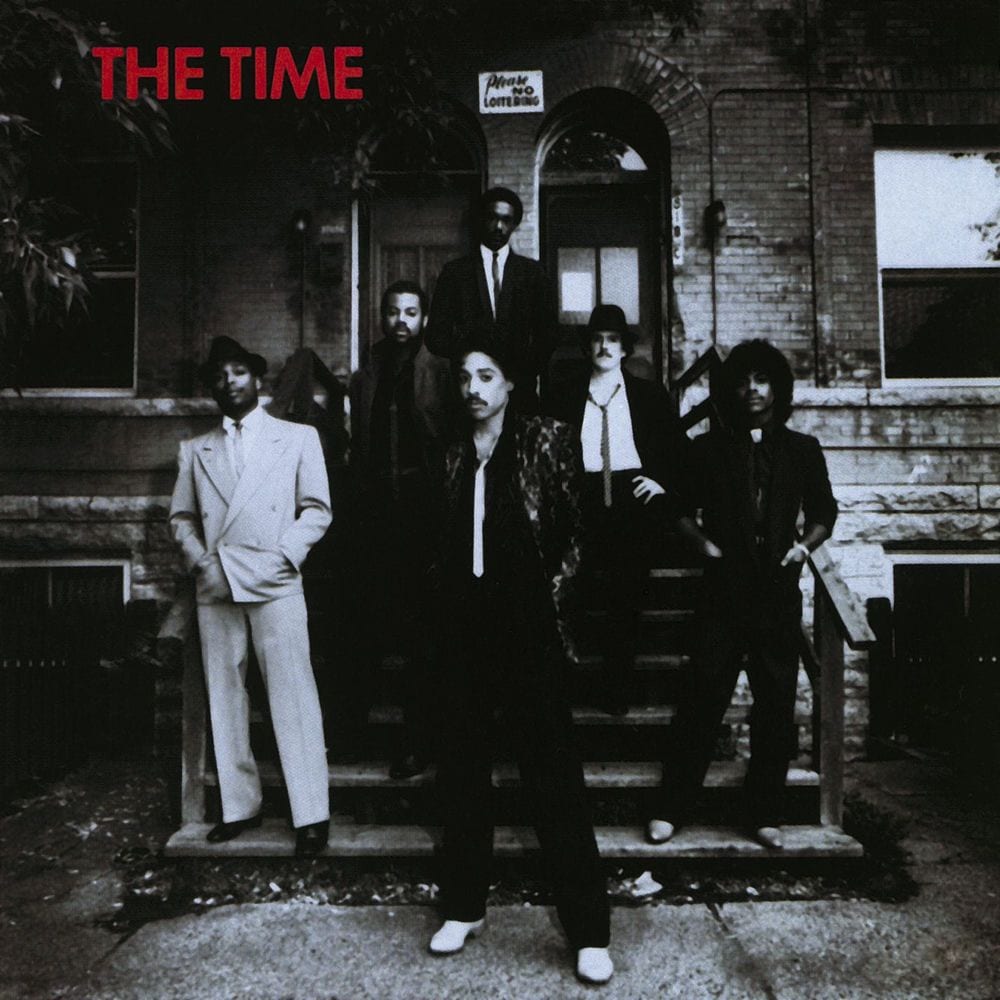 The Time cover