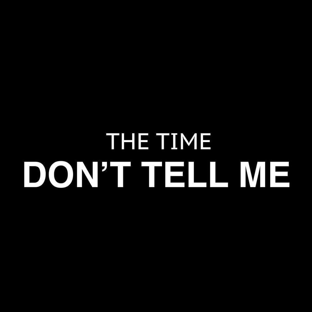 Don't Tell Me cover