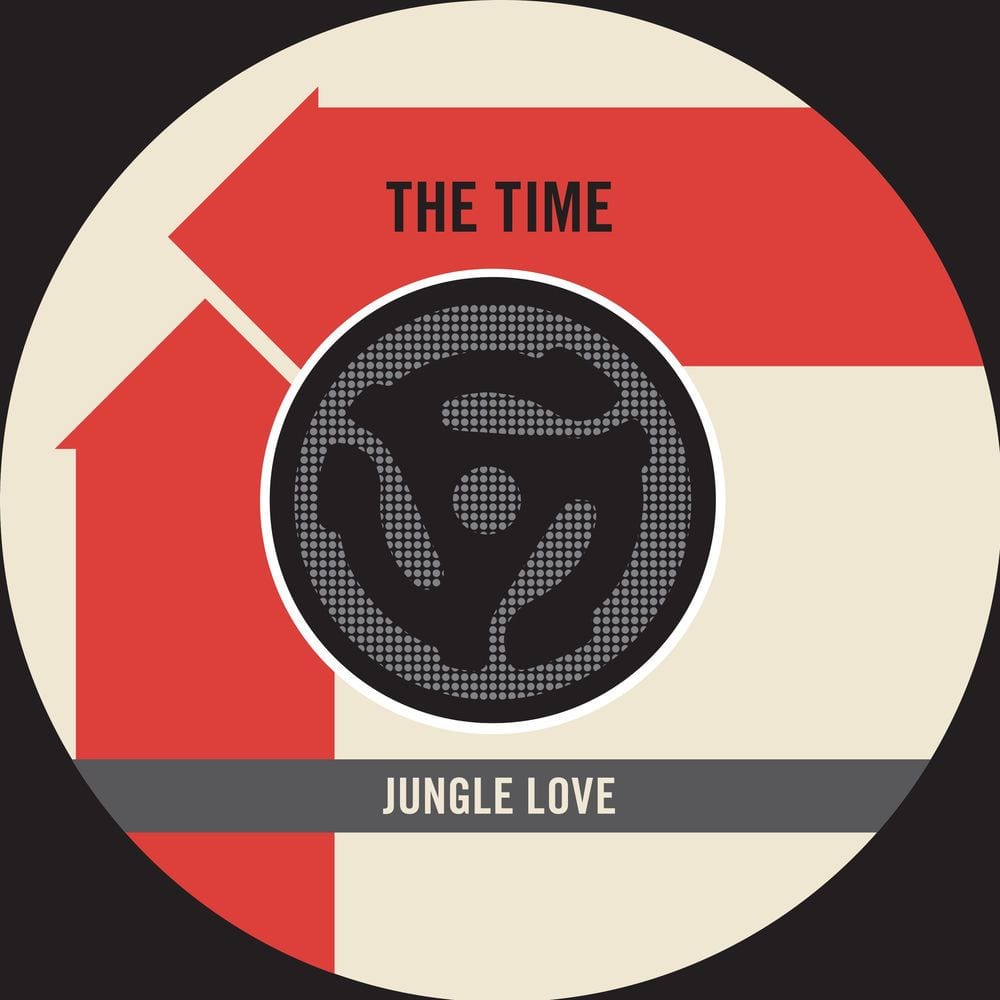 Jungle Love (45 Version) / Oh, Baby cover