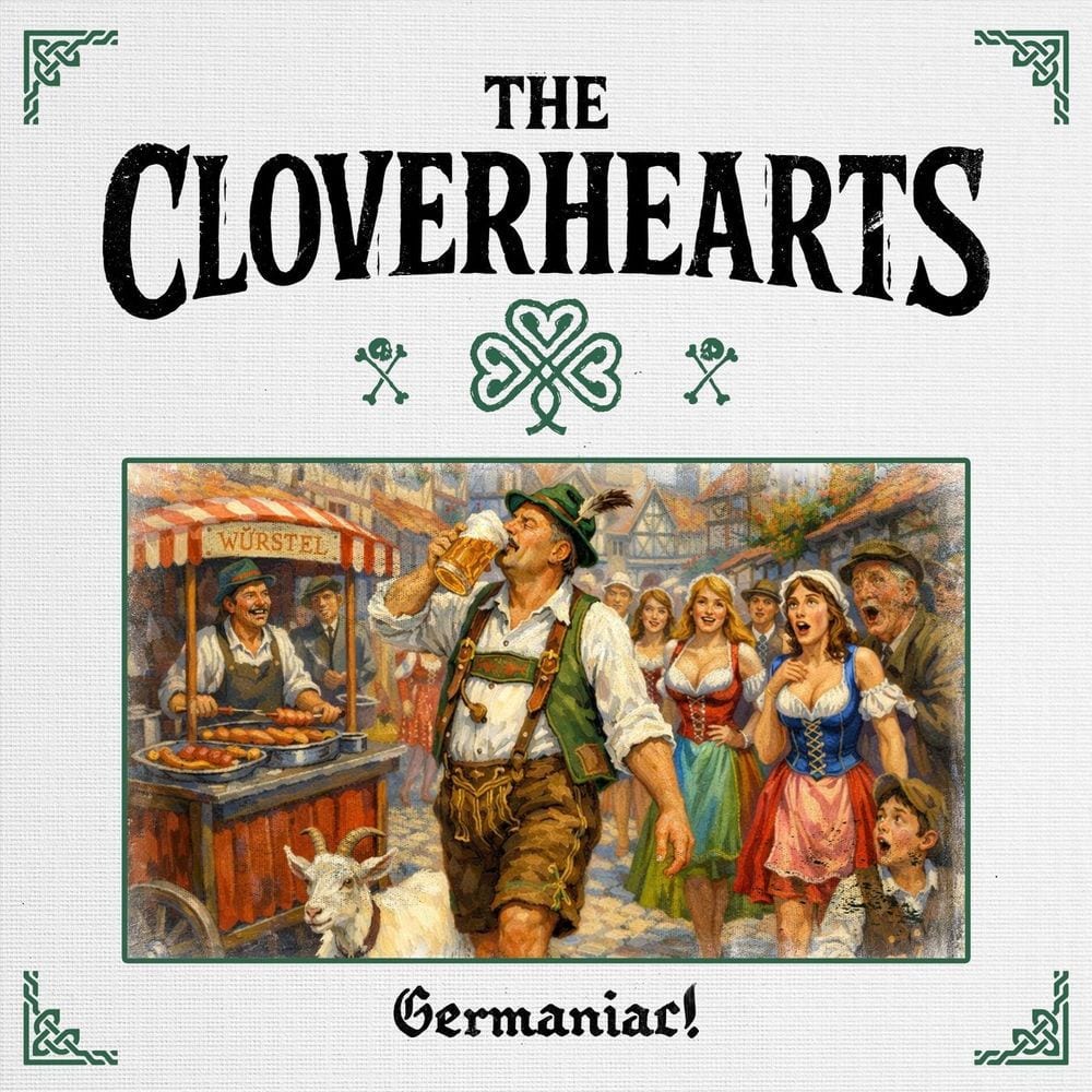Germaniac! cover