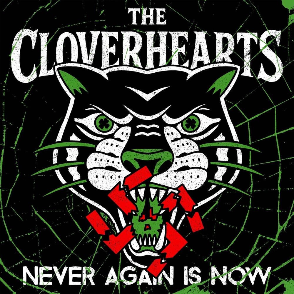 Never Again Is Now cover