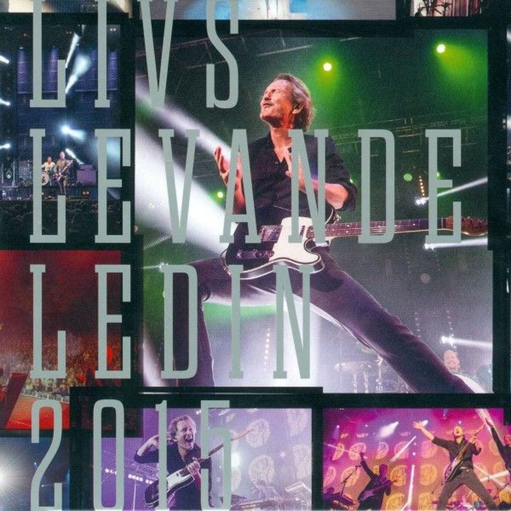 Livs levande Ledin (Live) cover