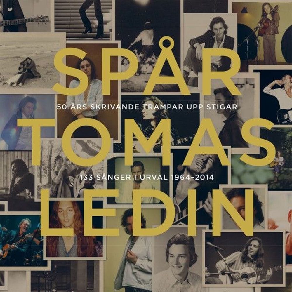 TOMAS LEDIN - SPÅR - Album 1: De första inspelningarna, Framträdande i Radio och TV cover