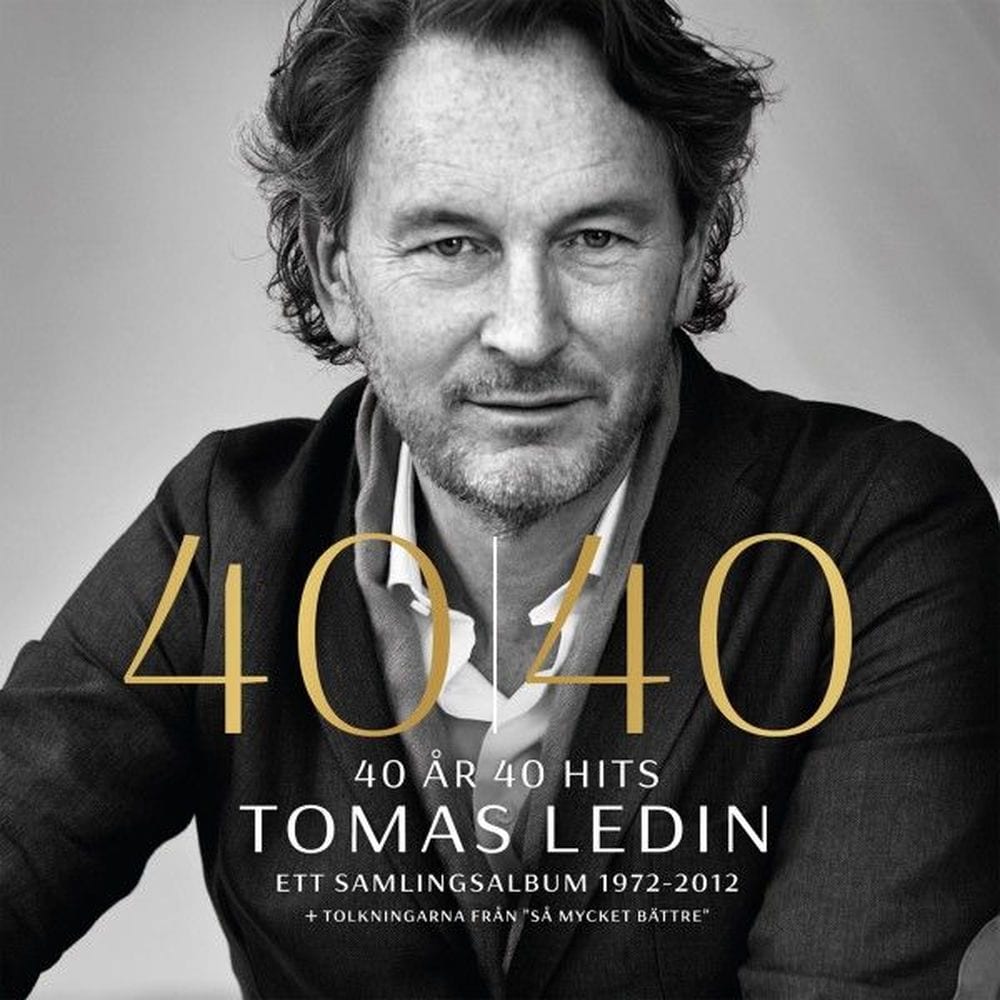 40 år 40 hits ett samlingsalbum 1972 - 2012 cover