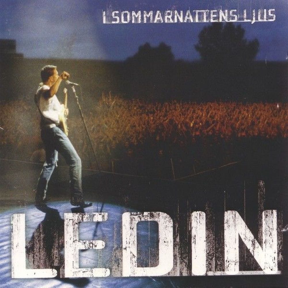 I sommarnattens ljus (Live) cover