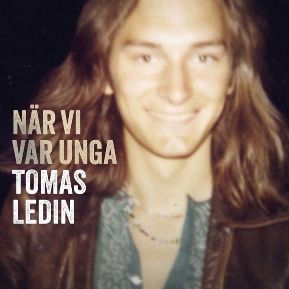 När vi var unga cover