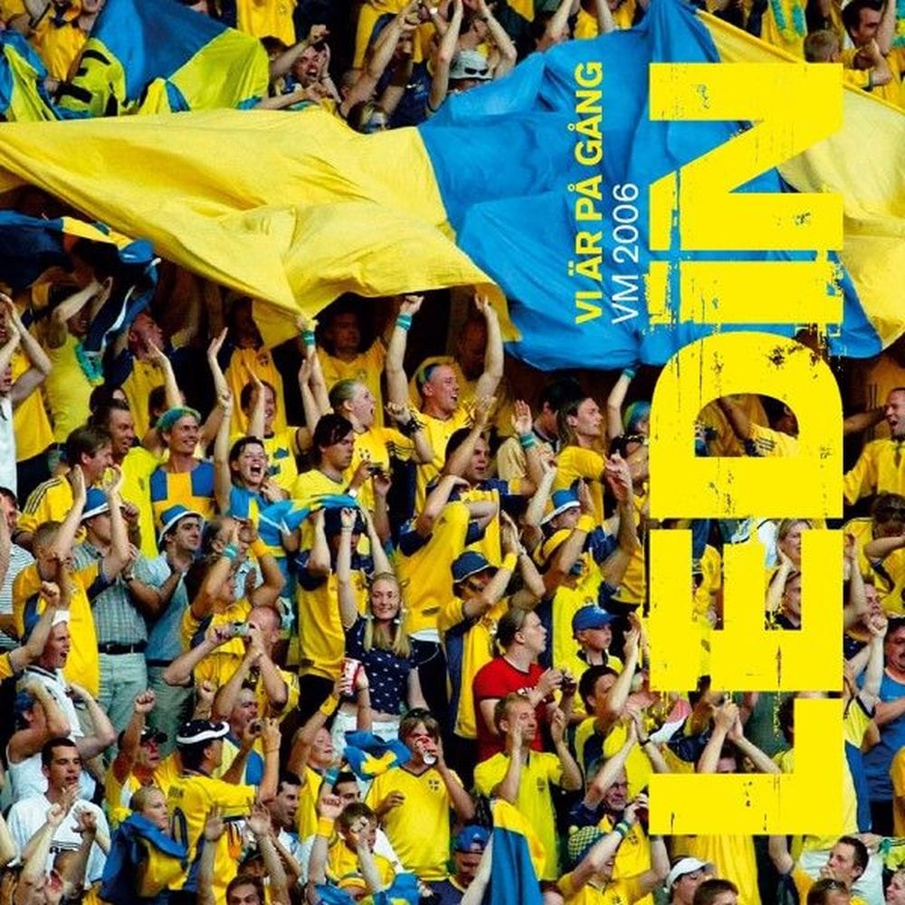 Vi är på gång - VM 2006 cover