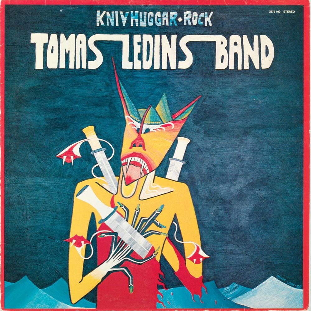 Knivhuggarrock (Radio Edit) cover