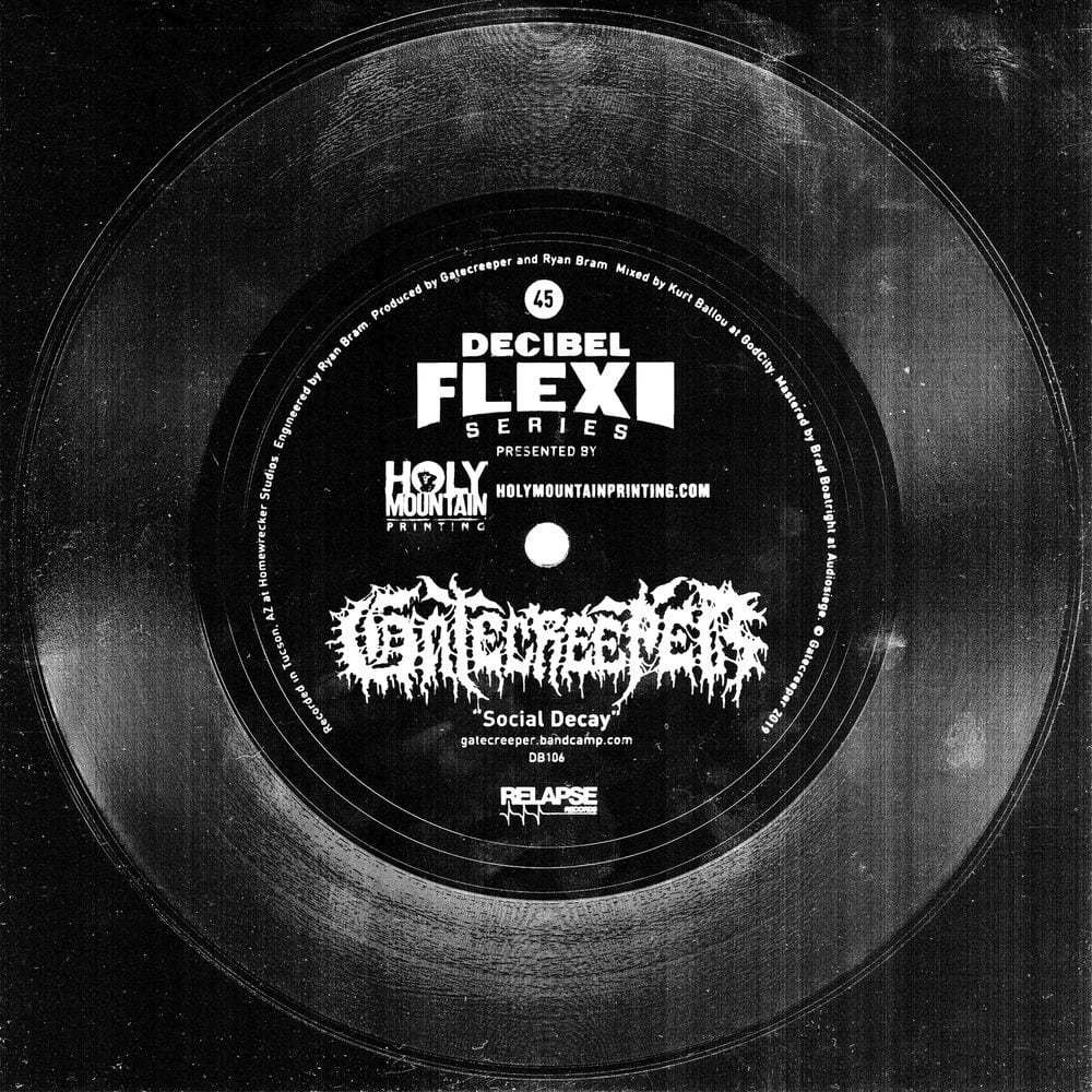 Social Decay cover
