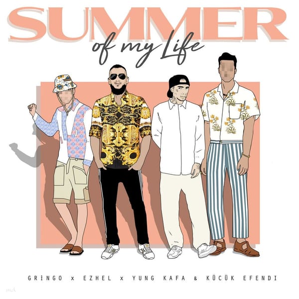 Summer of My Life cover