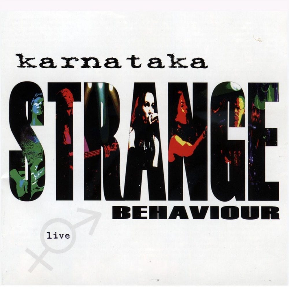 Strange Behaviour cover