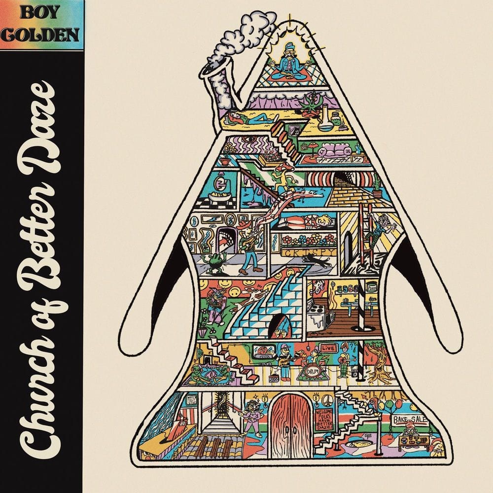 Church of Better Daze cover