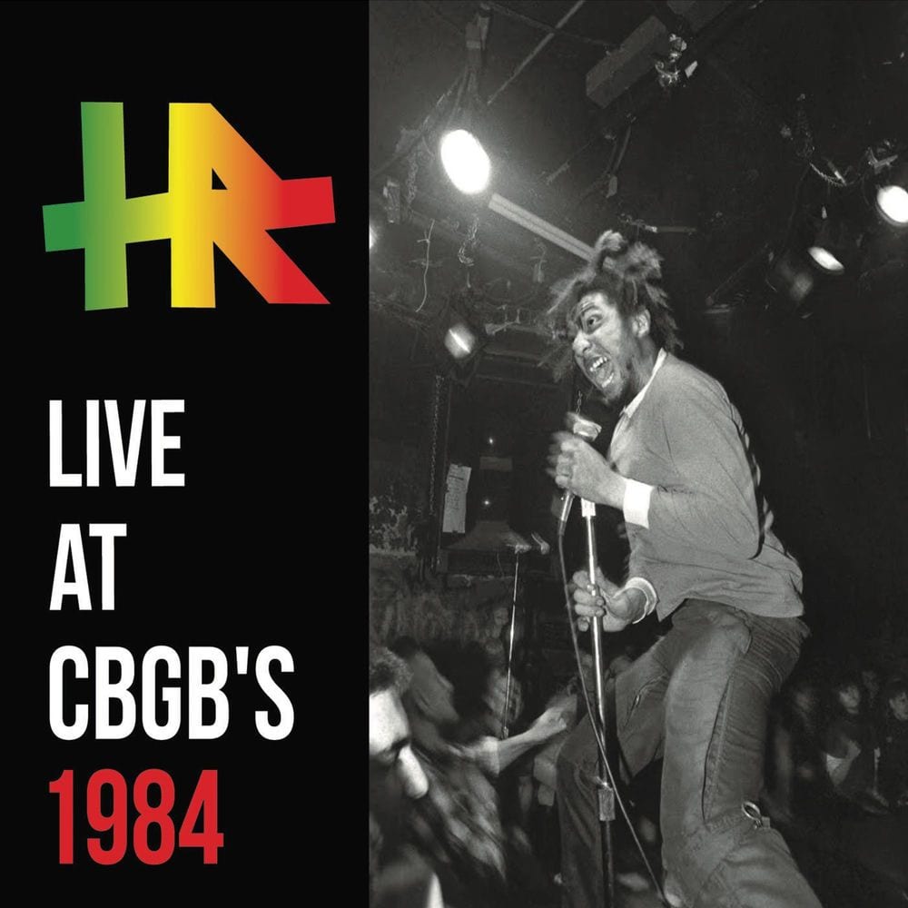 Live at CBGB's 1984 cover