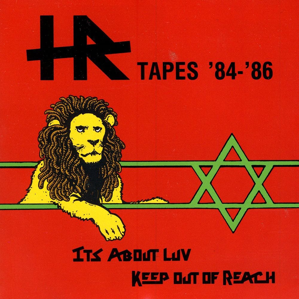 H.R. Tapes '84-'86: It's About Luv / Keep out of Reach cover