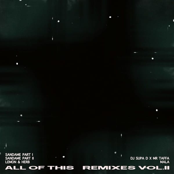 All of This Remixes, Vol. 2 album cover
