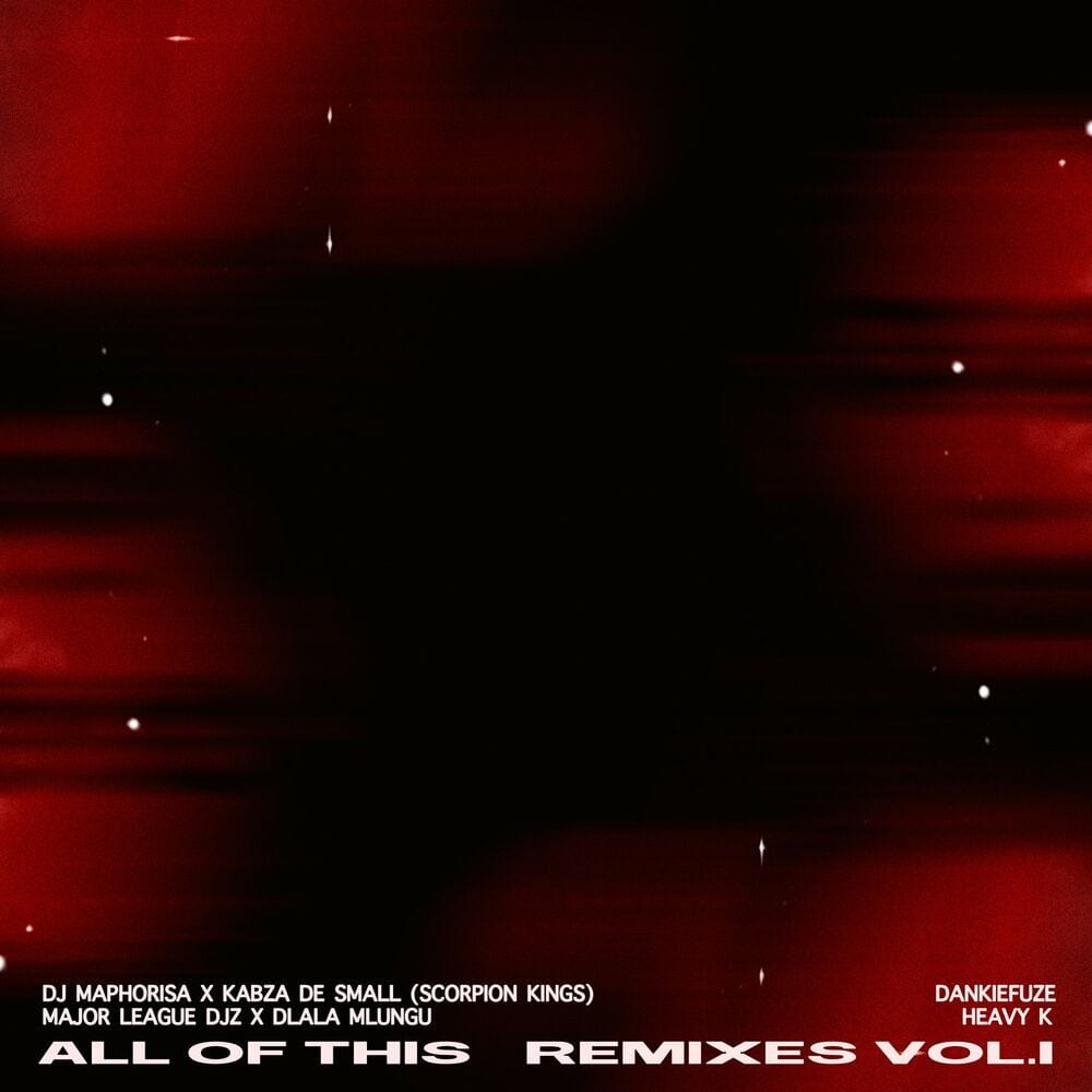 All of This Remixes, Vol. 1 cover