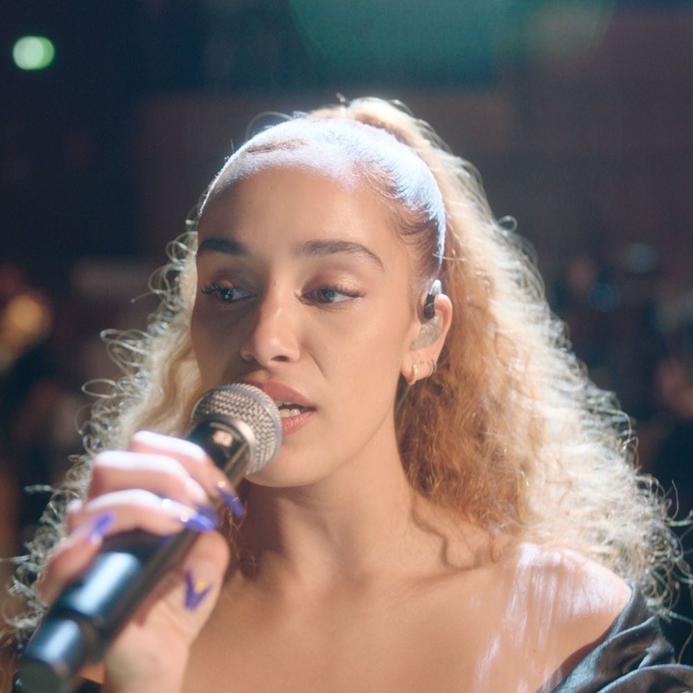 Jorja Smith X WDR Funkhausorchester (Machiavelli Sessions) cover