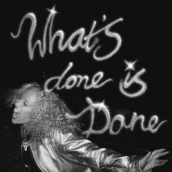 What's Done Is Done album cover