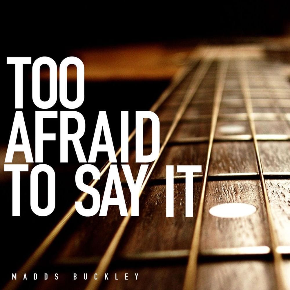 Too Afraid To Say It cover
