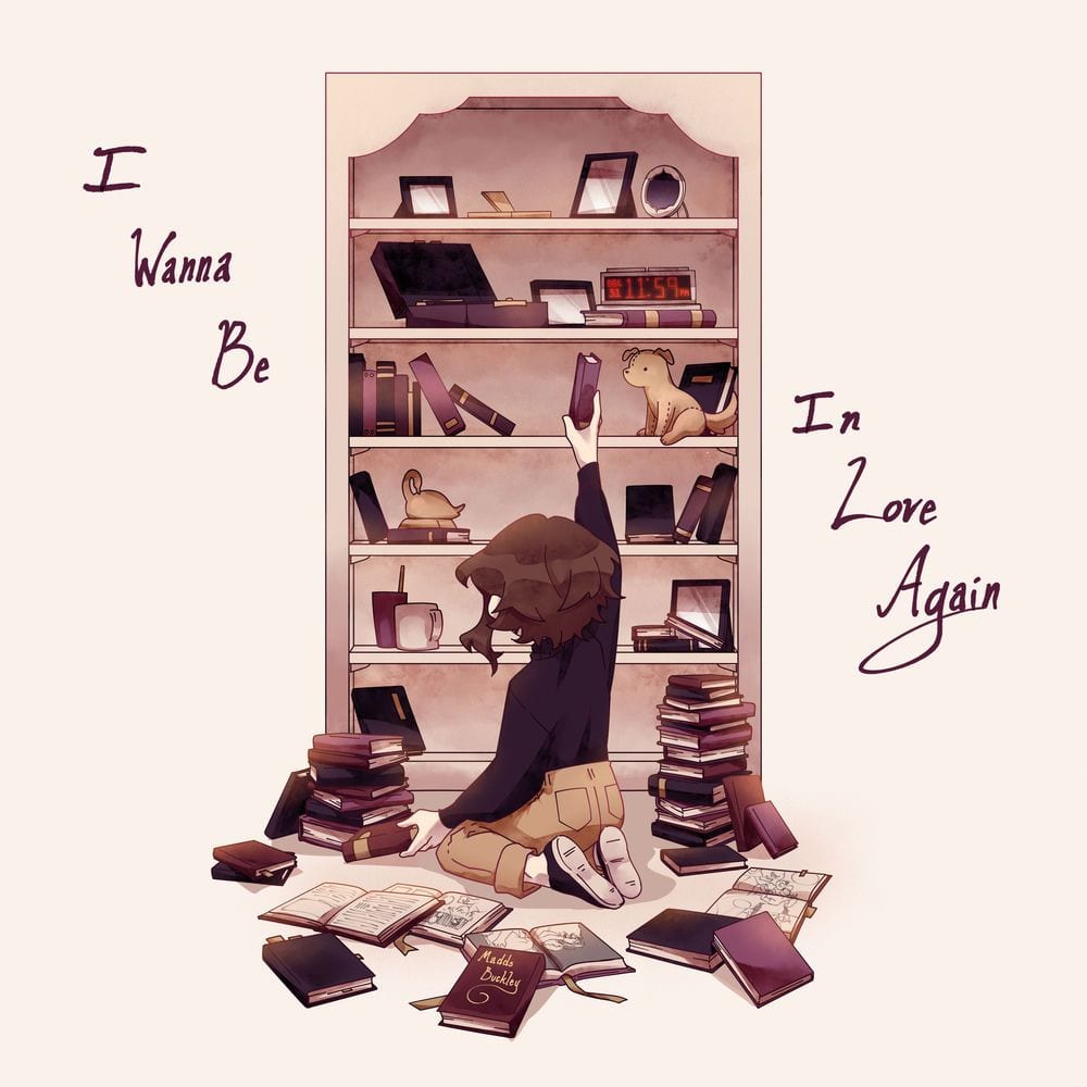 I Wanna Be in Love Again cover