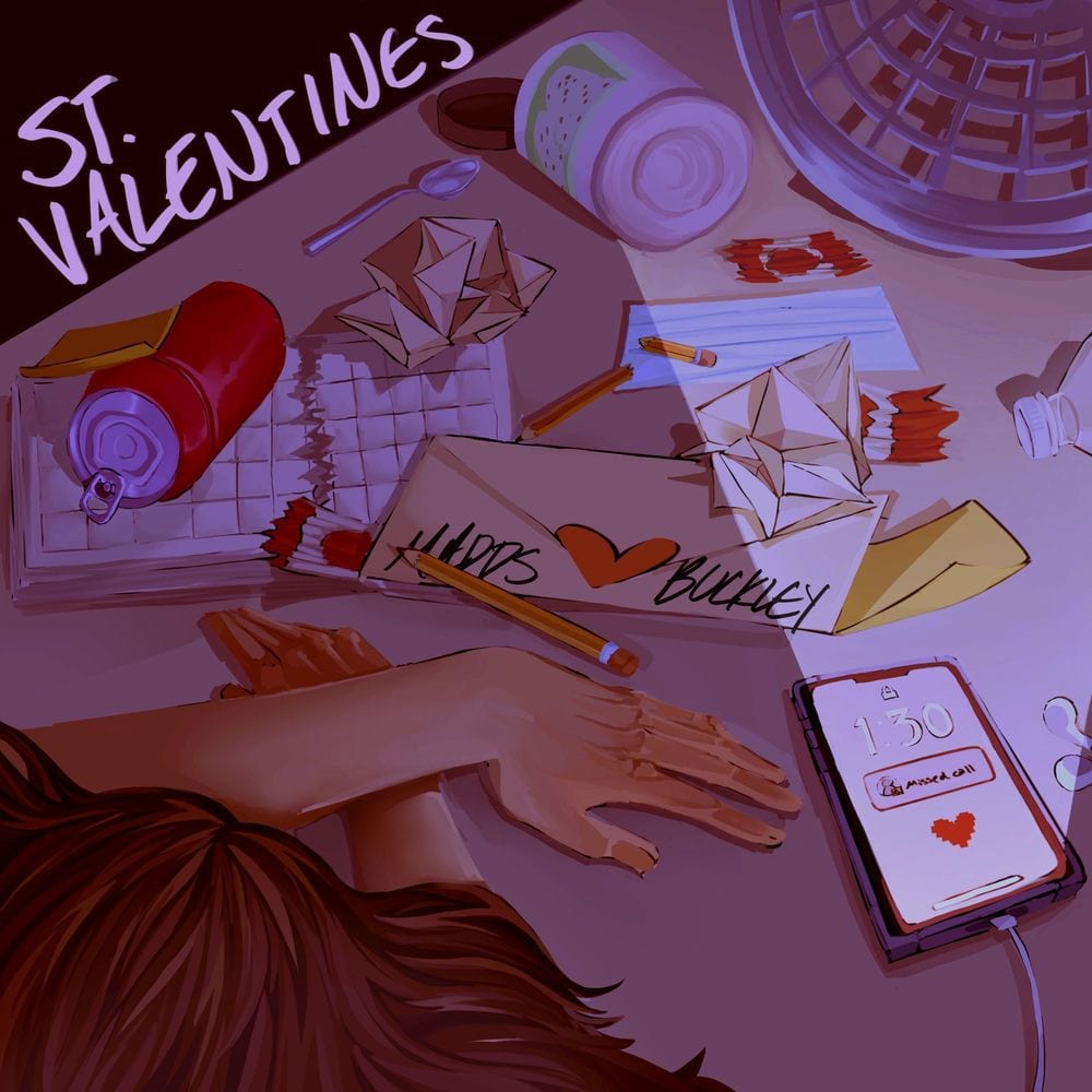 St. Valentines cover