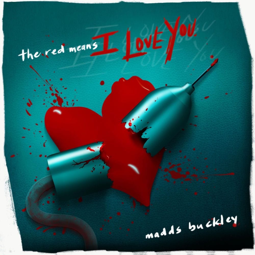 The Red Means I Love You cover