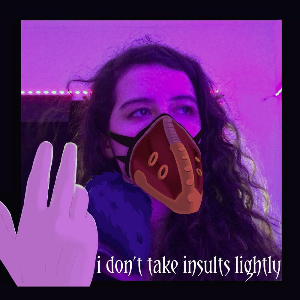 I Don't Take Insults Lightly cover