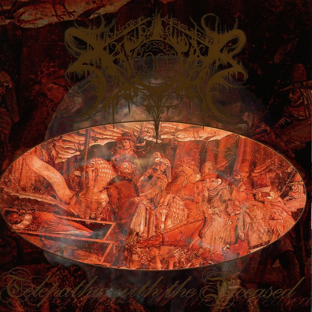 Telepathic With the Deceased cover