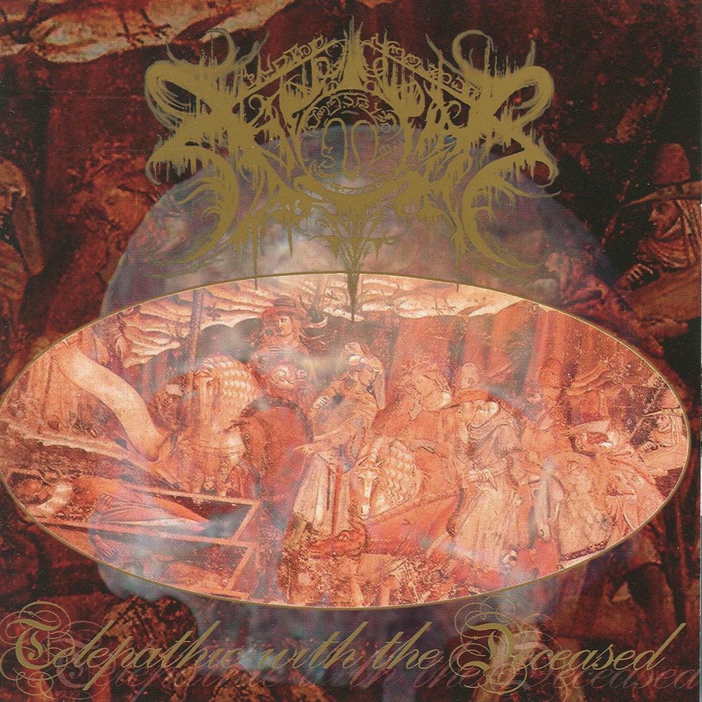 Telepathic with the Deceased (Digital Deluxe) cover