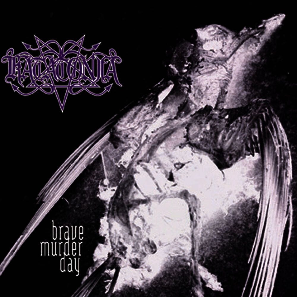 Brave Murder Day cover