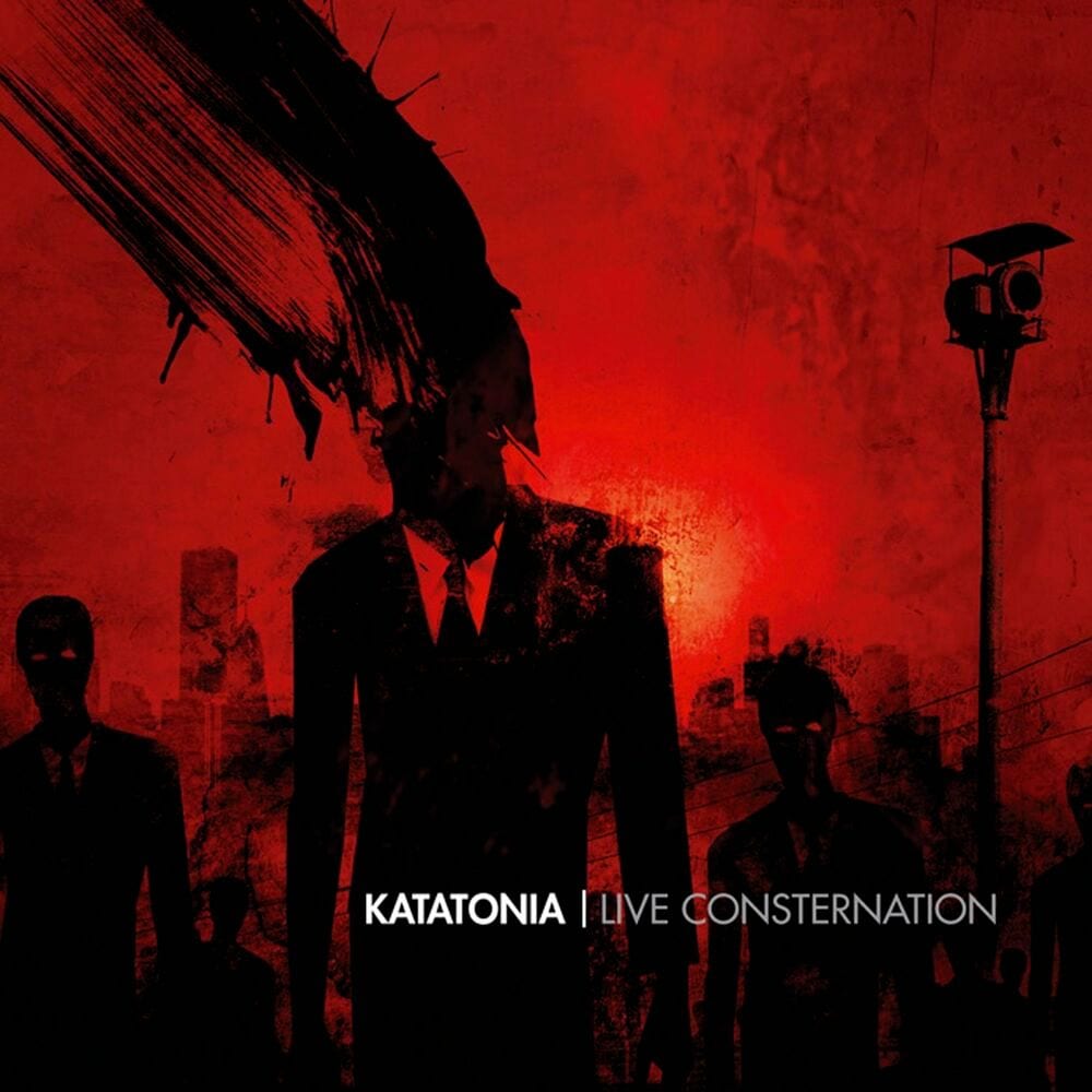 Live Consternation cover