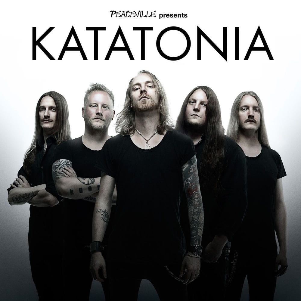 Peaceville Presents... Katatonia cover
