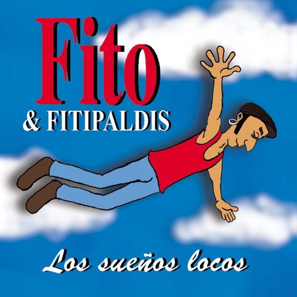 Los sueños locos cover