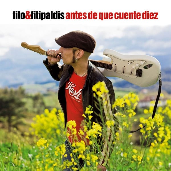 Antes de que cuente diez cover