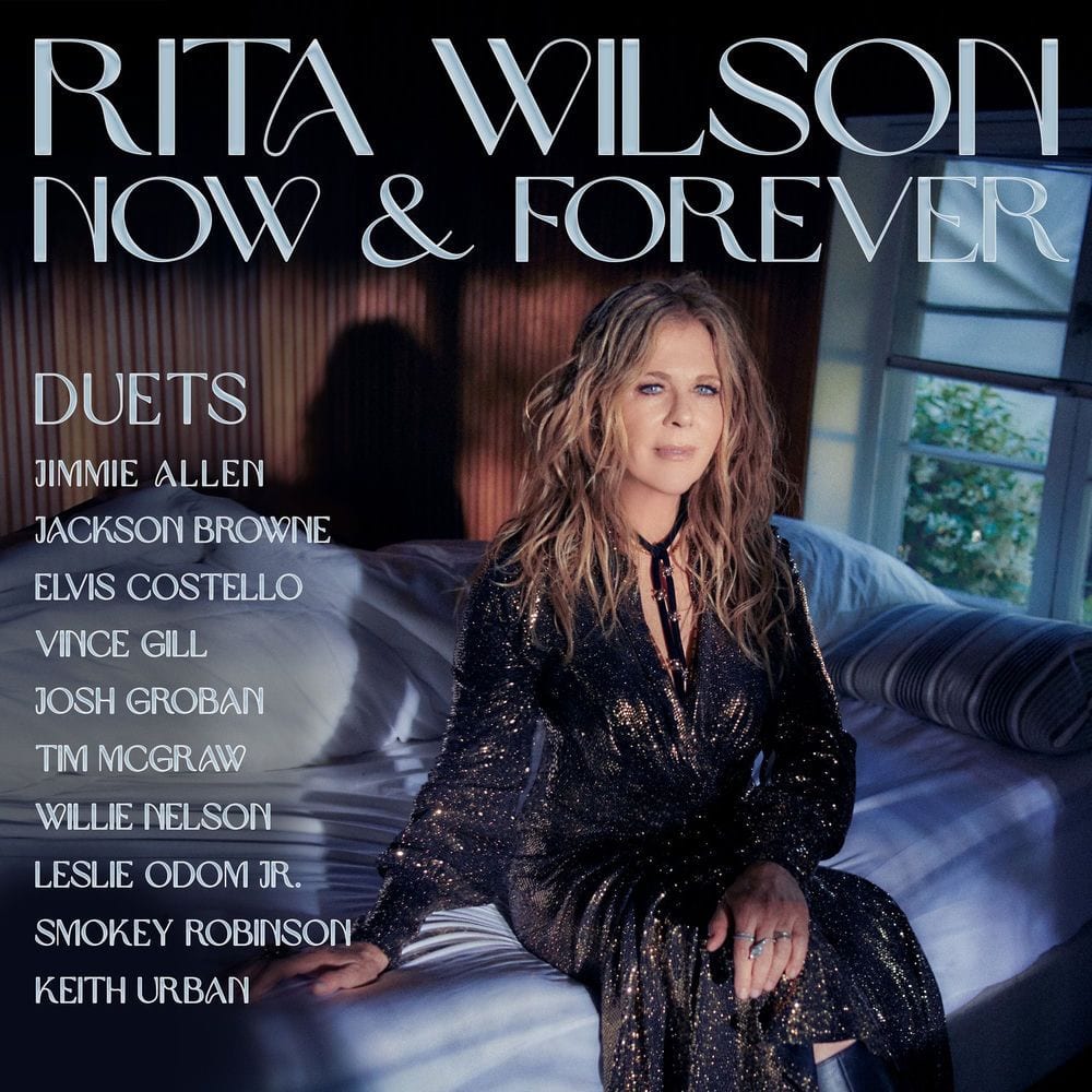 Rita Wilson Now & Forever: Duets cover