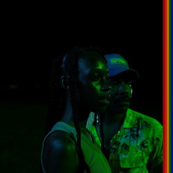 In The Night (feat. Jorja Smith & Amaarae) cover