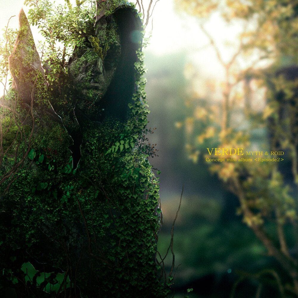 MYTH & ROID Concept mini album 〈Episode 2〉『VERDE』 cover