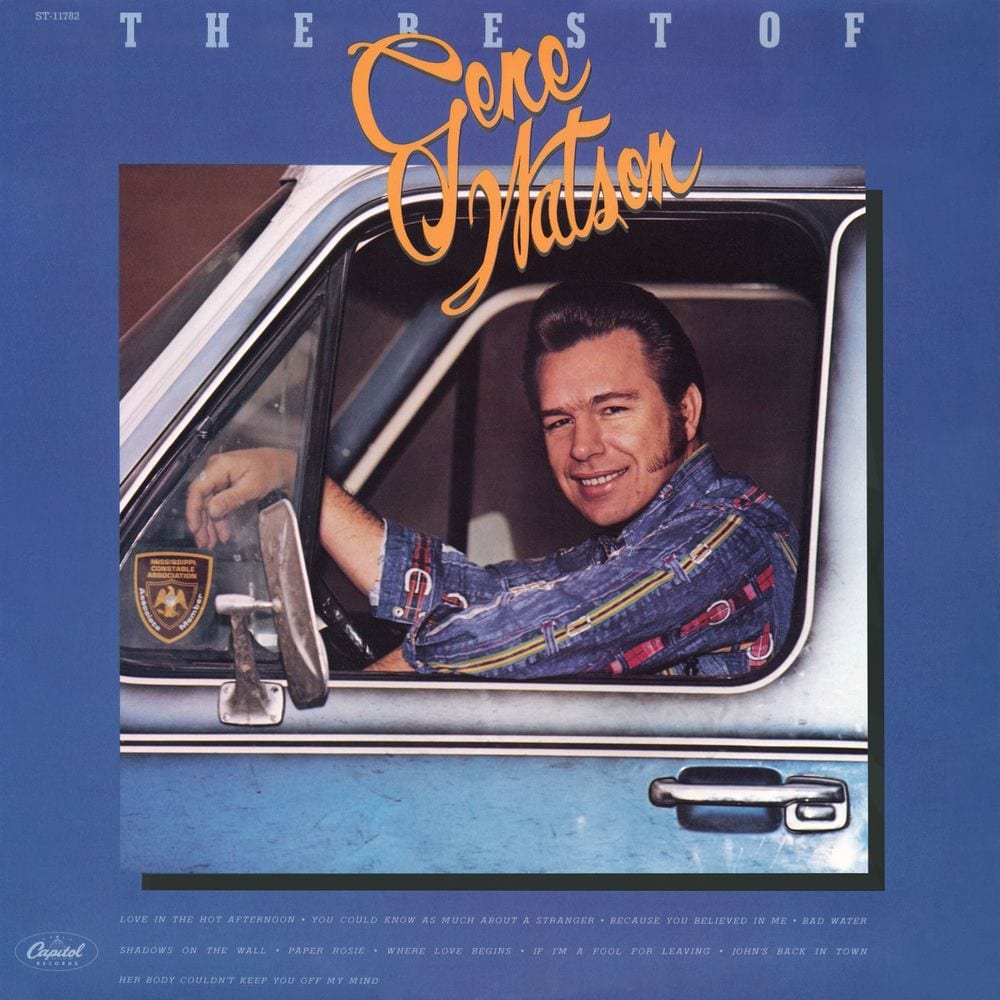 The Best Of Gene Watson cover