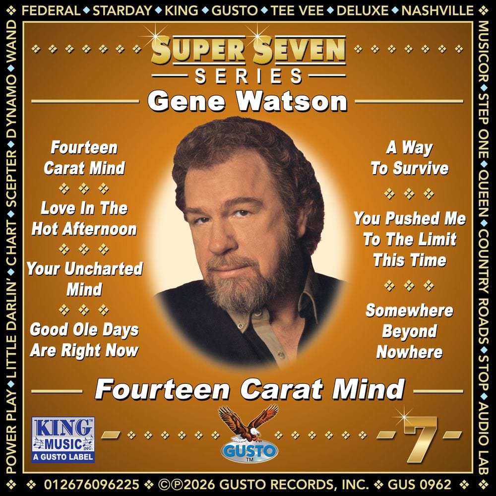 Super Seven Series - Gene Watson cover