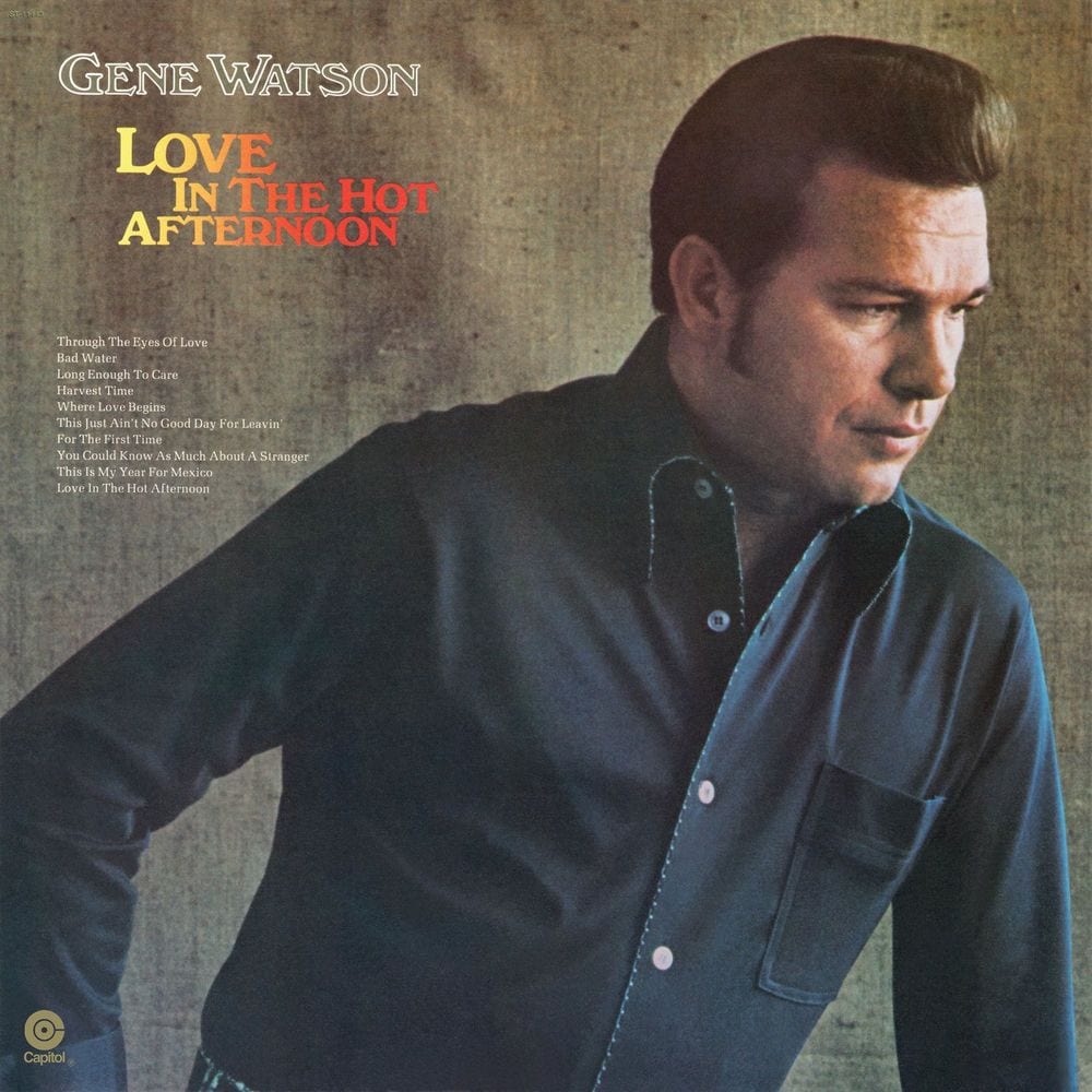 Love In The Hot Afternoon cover