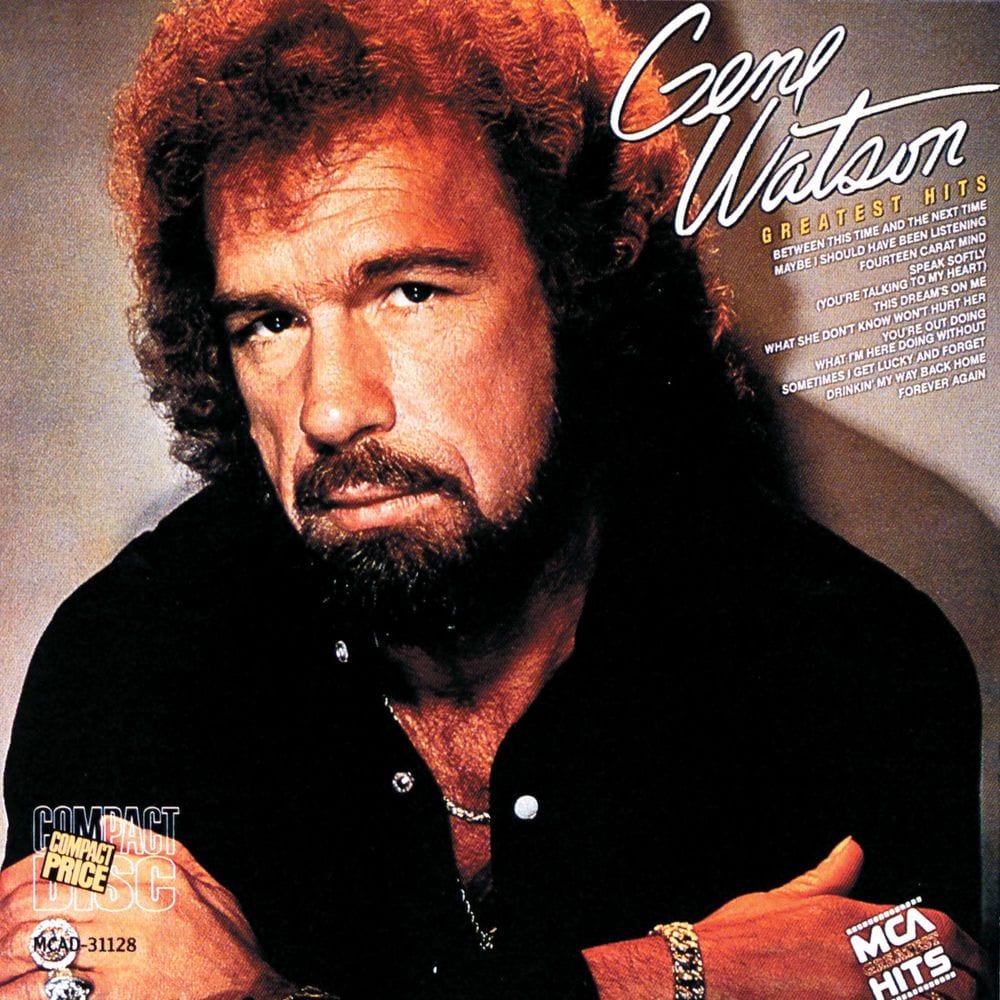Gene Watson's Greatest Hits cover