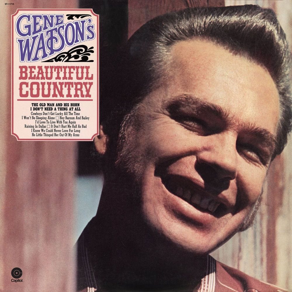 Gene Watson's Beautiful Country cover