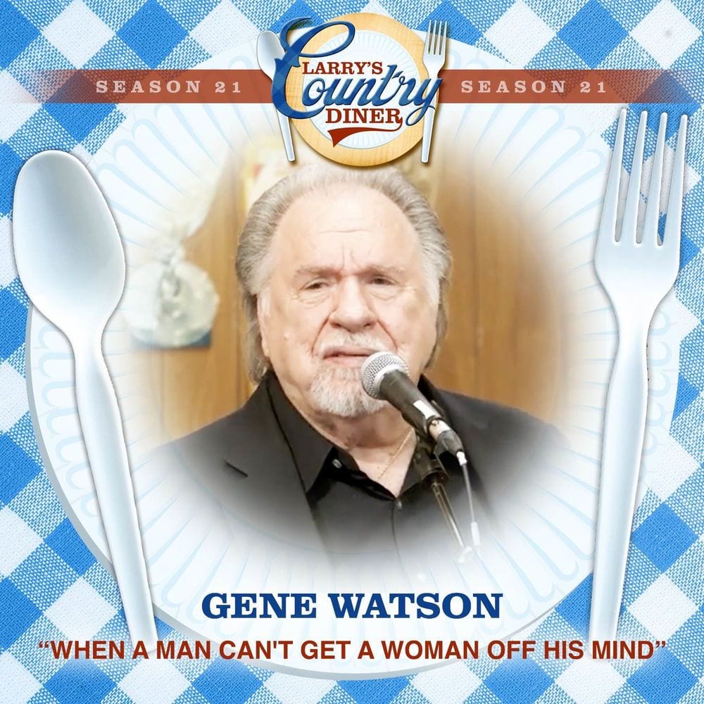 When A Man Can't Get A Woman Off His Mind (Larry's Country Diner Season 21) cover