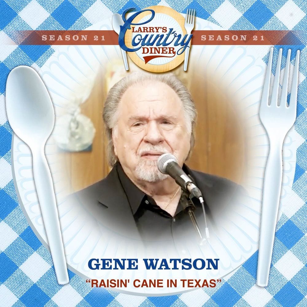 Raisin' Cane In Texas (Larry's Country Diner Season 21) cover