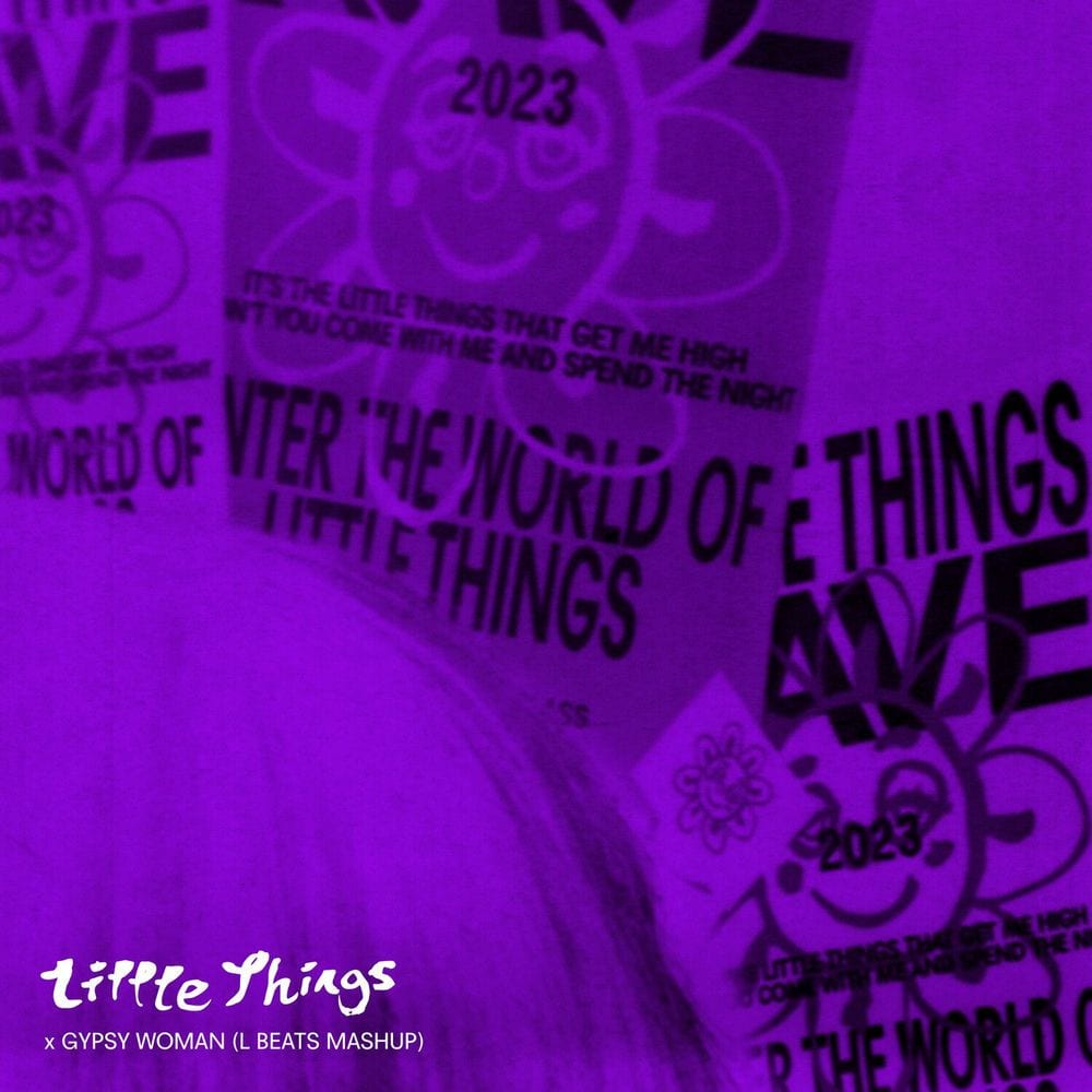 Little Things x Gypsy Woman (L BEATS MASHUP) cover