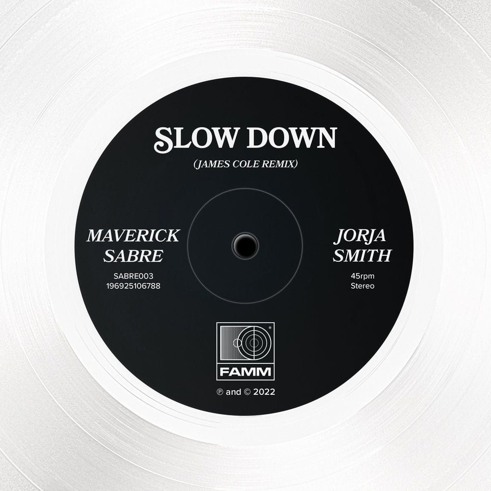 Slow Down (James Cole Remix) cover