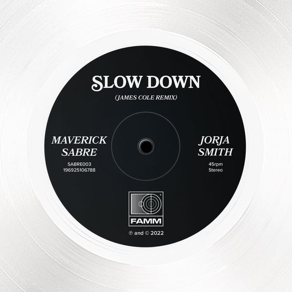 Slow Down (James Cole Remix) cover