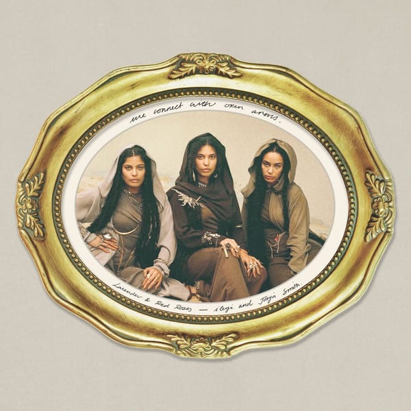 Lavender & Red Roses album cover