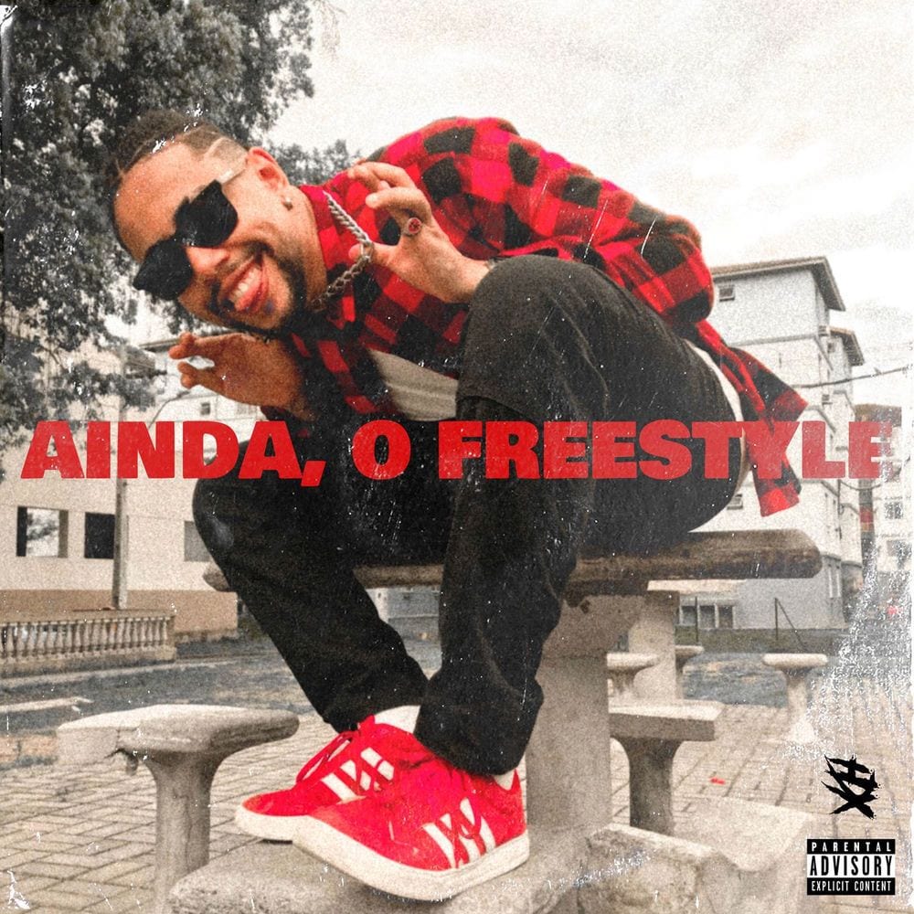 AINDA, O FREESTYLE cover
